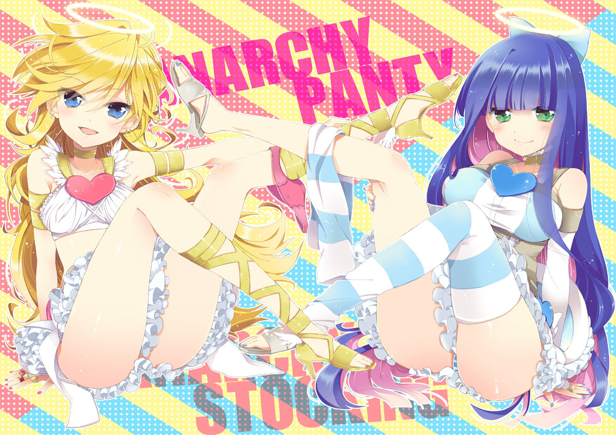 Panty &amp; Stocking without Garterbelt 9 page 7 full