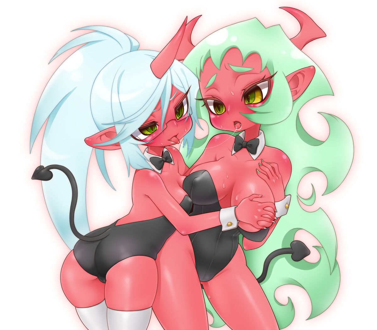 Panty &amp; Stocking without Garterbelt 9 page 9 full