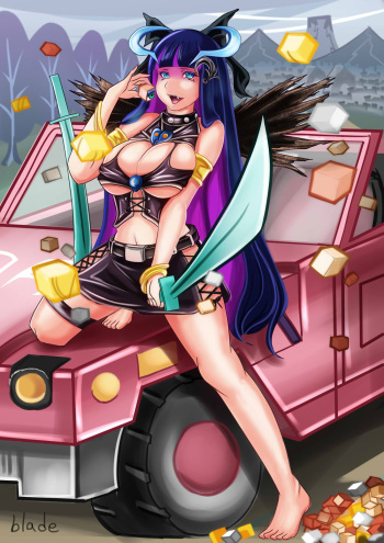Panty &amp; Stocking without Garterbelt 9 cover