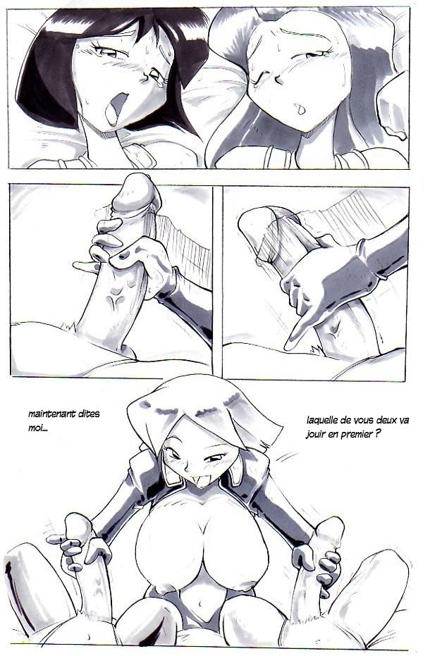 Totally Spies page 1 full