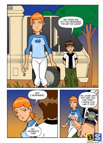 Ben 10 cover