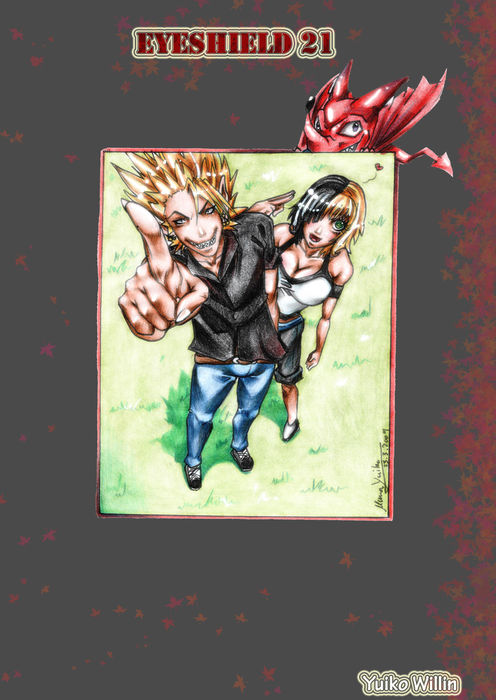 Eyeshield 21 Das Gro&szlig;e Spiel page 1 full