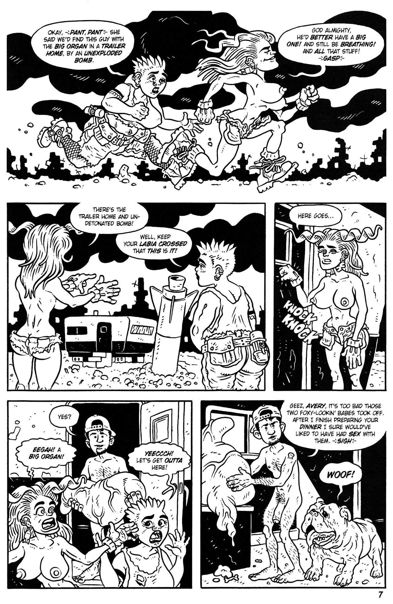 Monkey Jank page 10 full