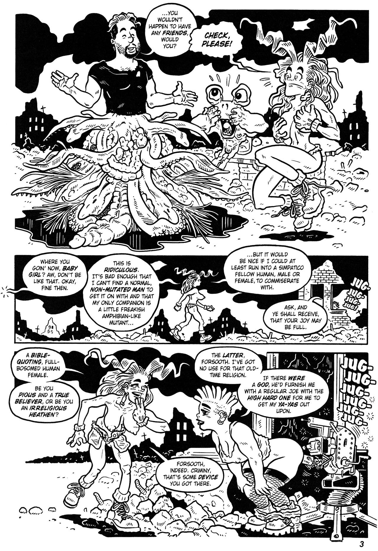 Monkey Jank page 6 full