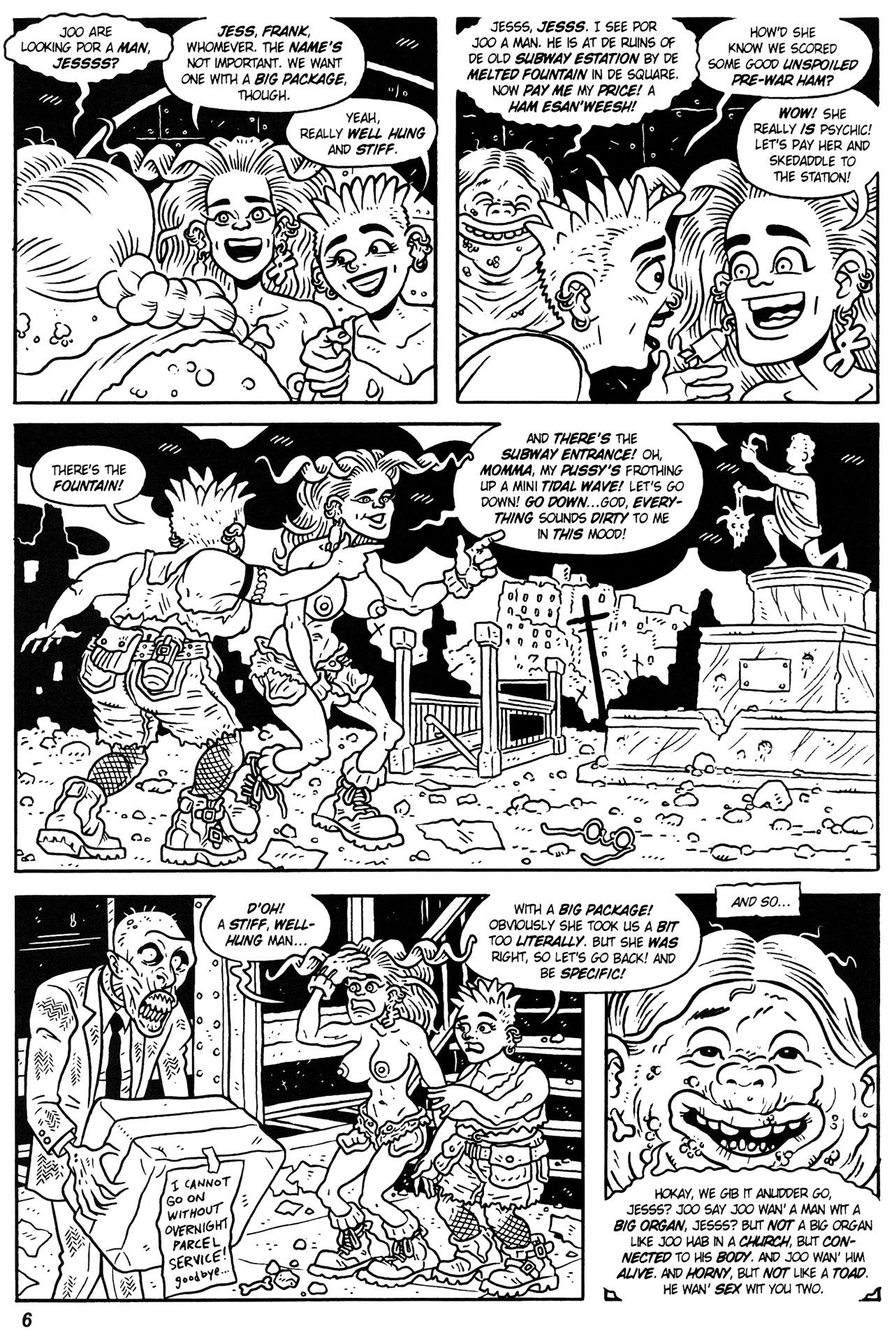 Monkey Jank page 9 full