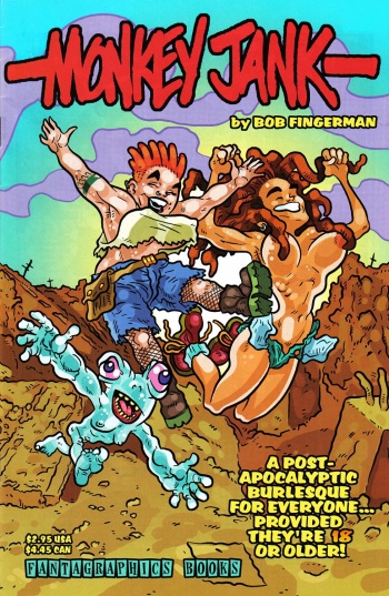 Monkey Jank cover
