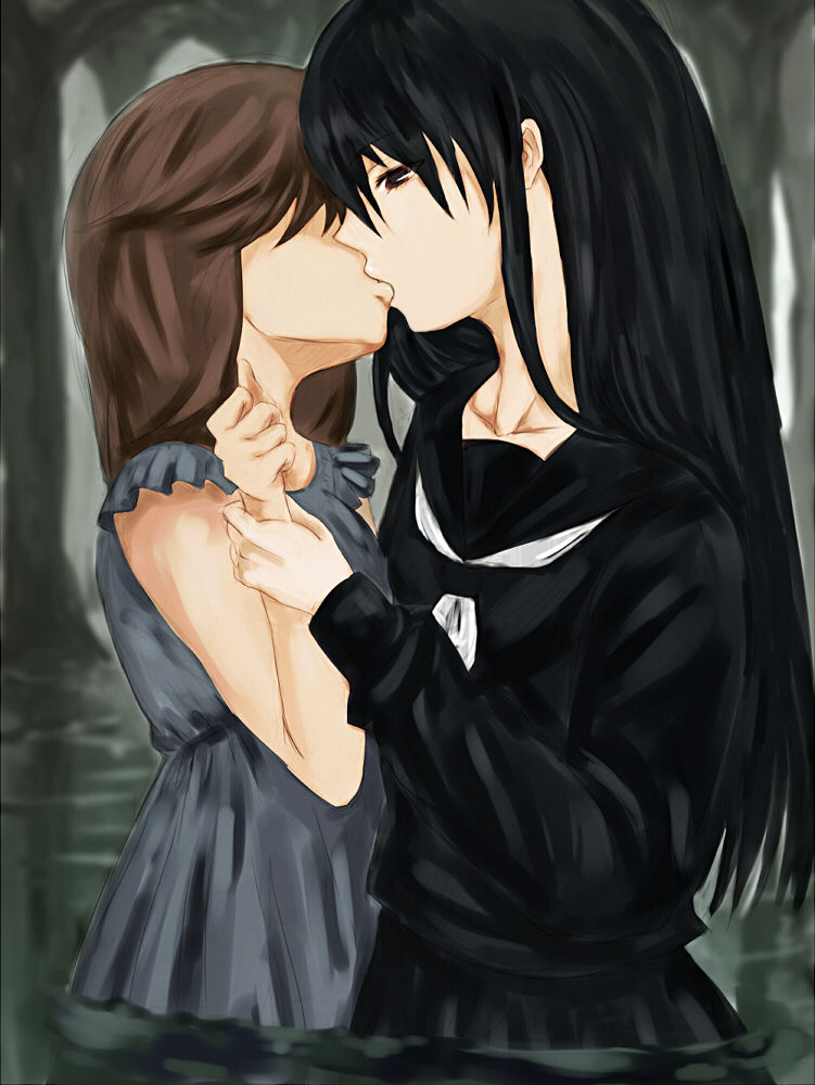 yuri lesvians page 4 full