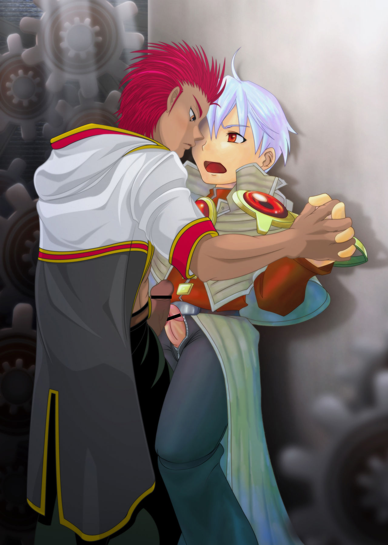 Ragnarok Yaoi page 8 full