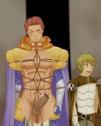 Ragnarok Yaoi cover