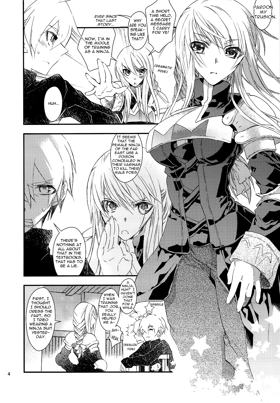 Ninja Master   =Team Vanilla= page 4 full
