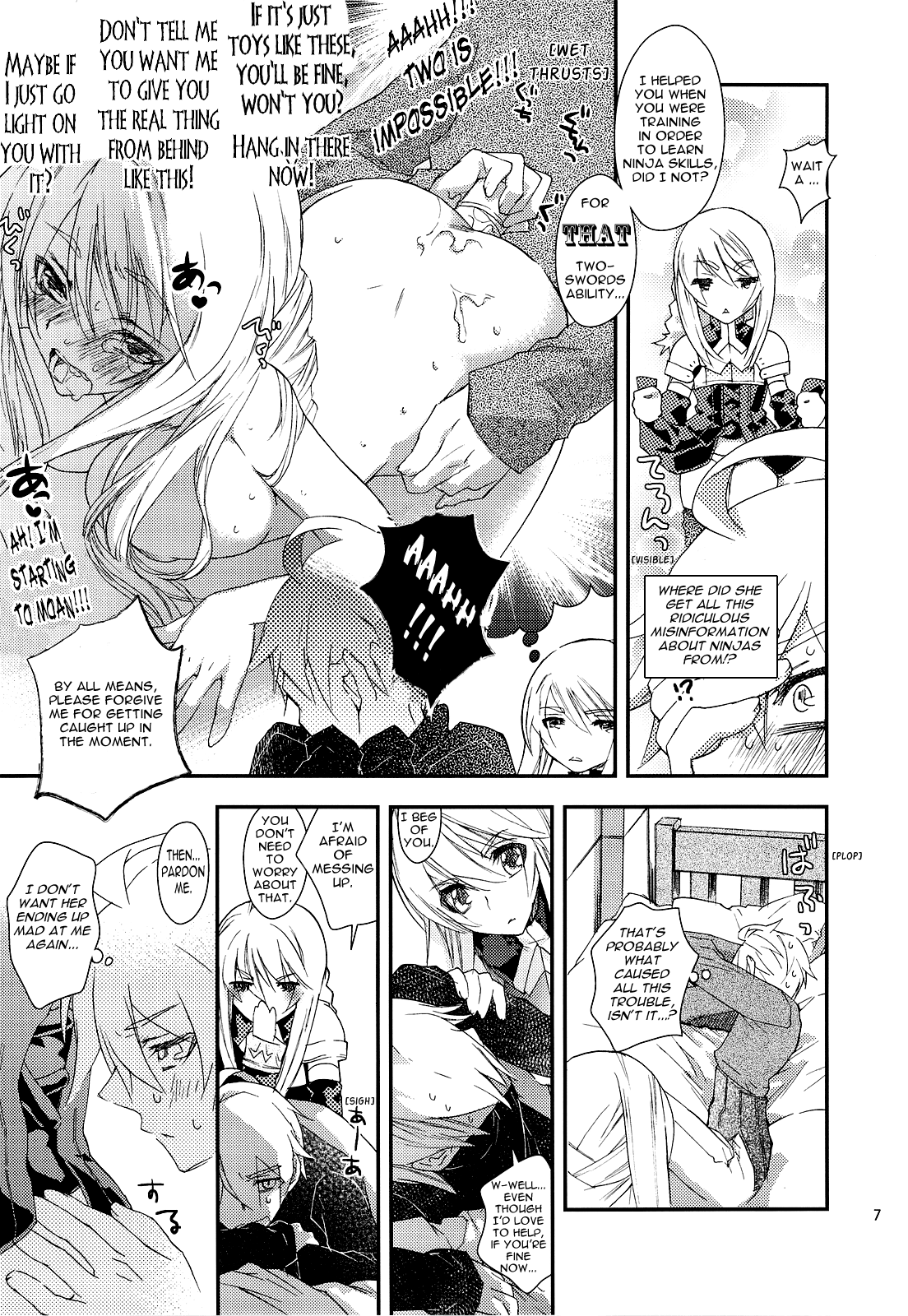 Ninja Master   =Team Vanilla= page 7 full