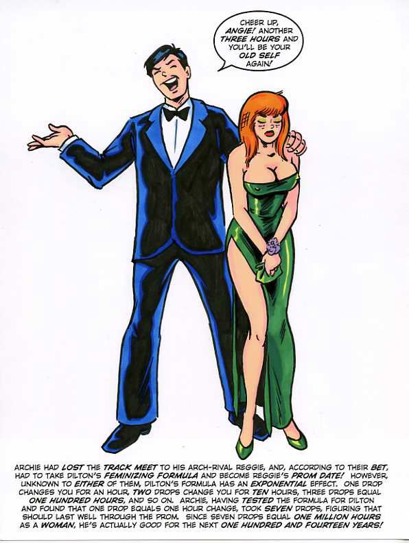 Tebra Artwork - Archie and Friends page 10 full