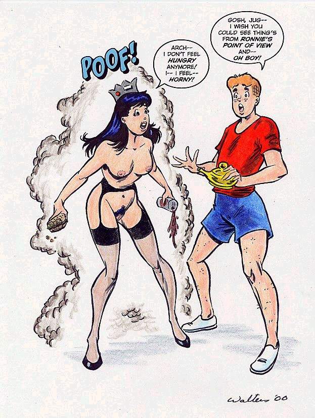 Tebra Artwork - Archie and Friends page 4 full