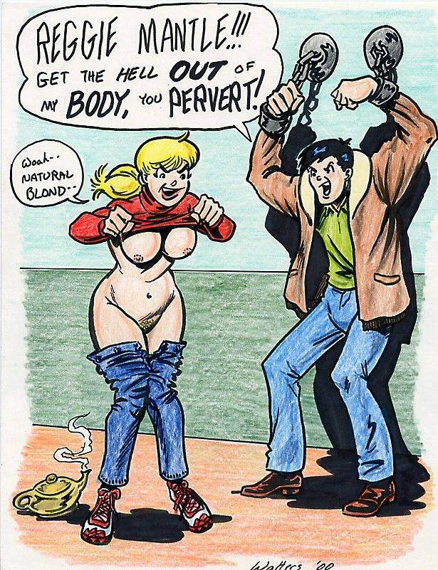 Tebra Artwork - Archie and Friends page 5 full
