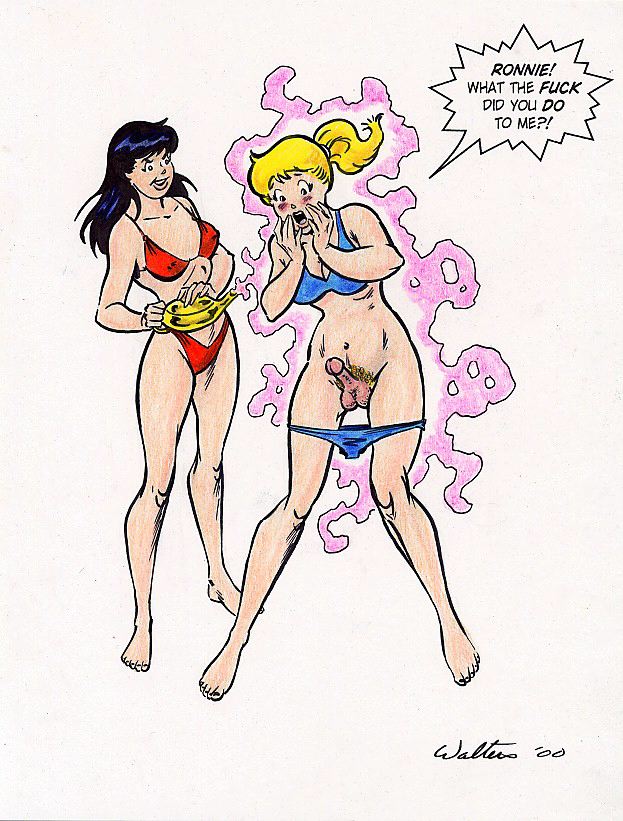 Tebra Artwork - Archie and Friends page 9 full