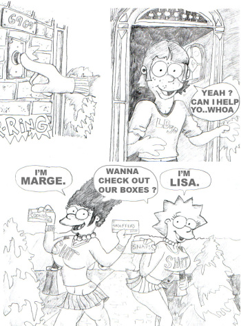 Sales cover
