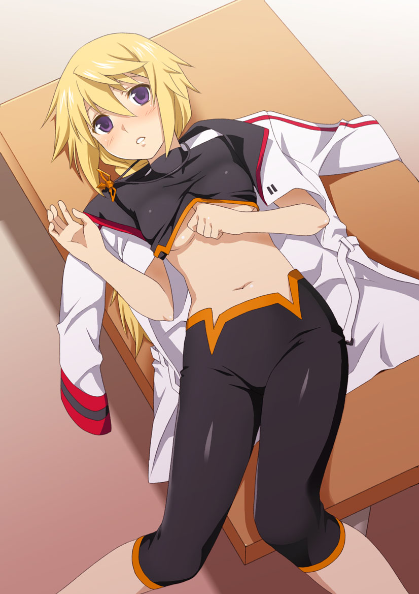 Infinite Stratos page 5 full