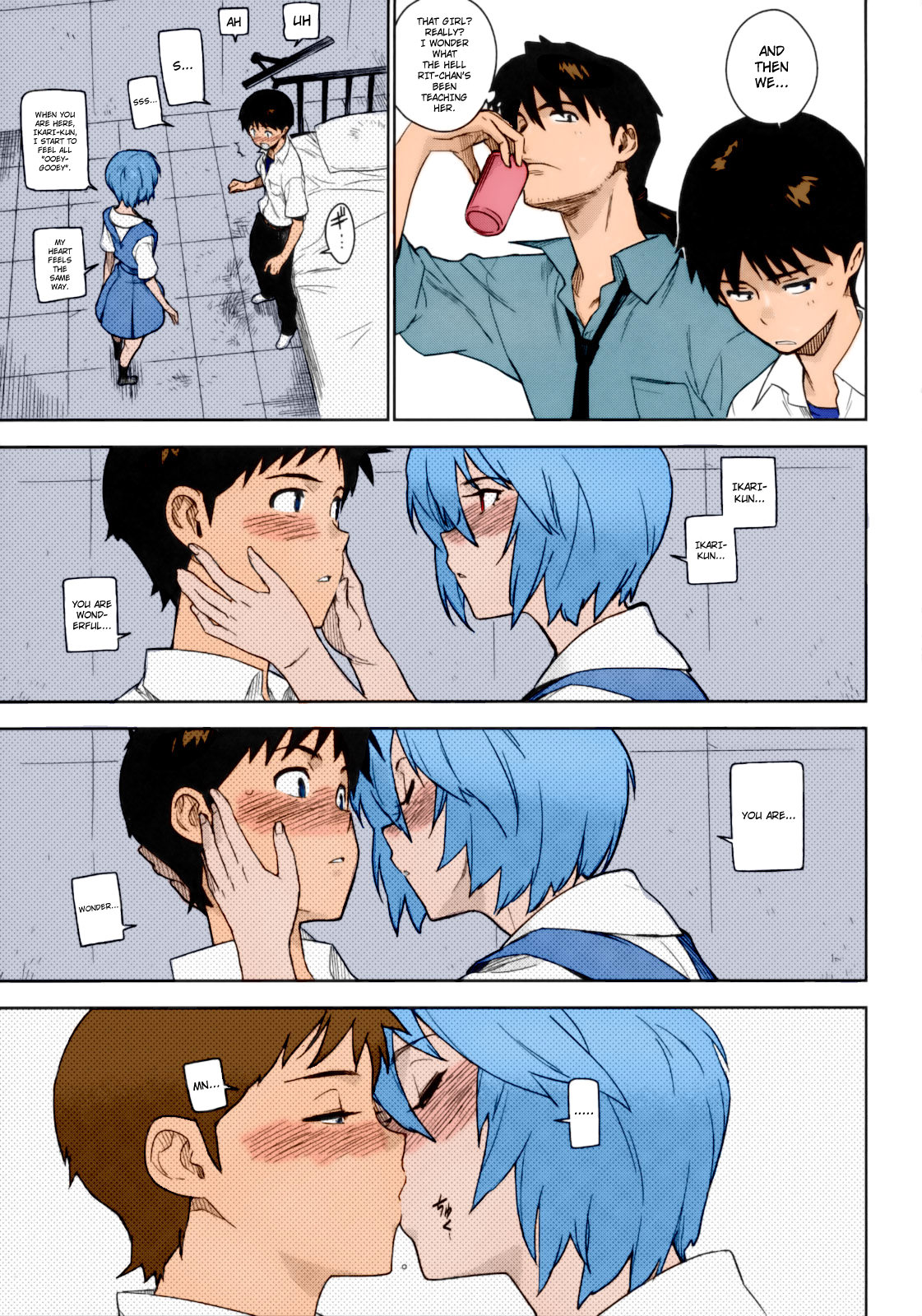 LIKE A BEAST   ==Strange Companions== page 6 full