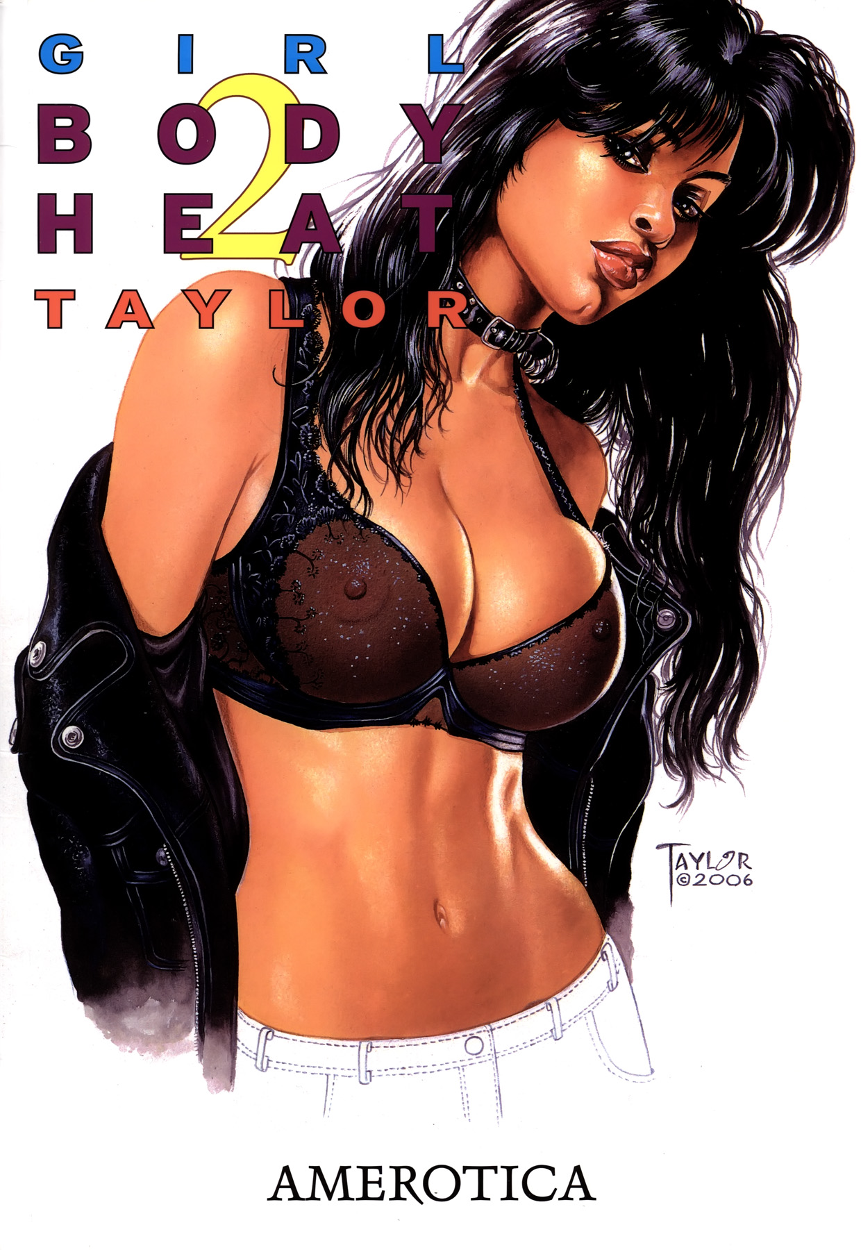 Girl - Body Heat 2 page 1 full
