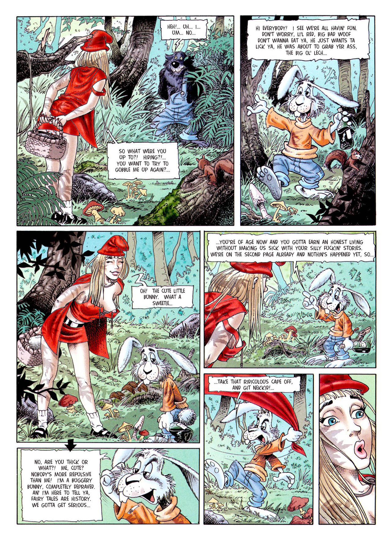 Little Red Riding Hood page 3 full