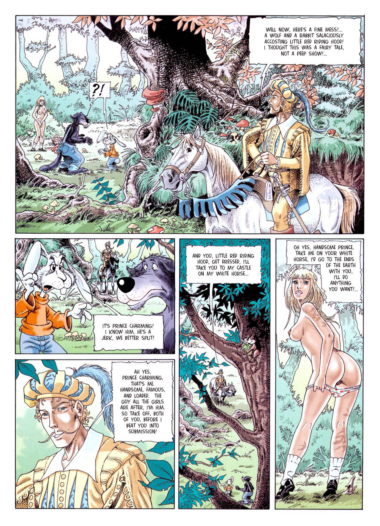 Little Red Riding Hood page 6 full
