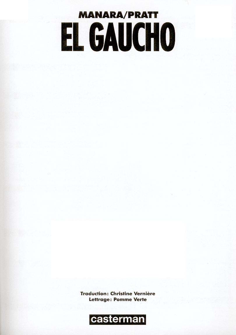 El Gaucho page 2 full
