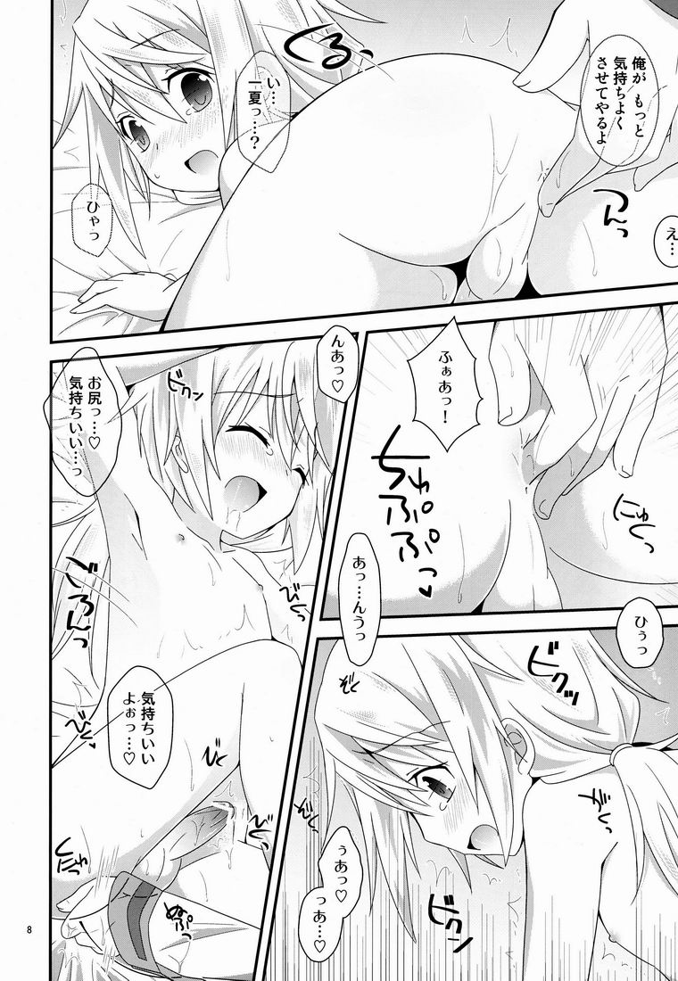 Konna Kawaii Ko ga Onnanoko no hazu ga Nai! page 7 full
