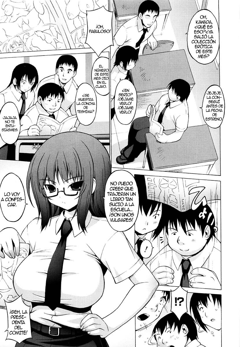 Oppai Party Cap 3-espa&ntilde;ol page 1 full