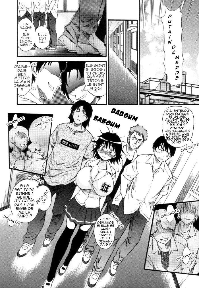 Shi Chau? - A cherry boy meets a busty girl | Wanna Do It? Ch. 1 page 9 full