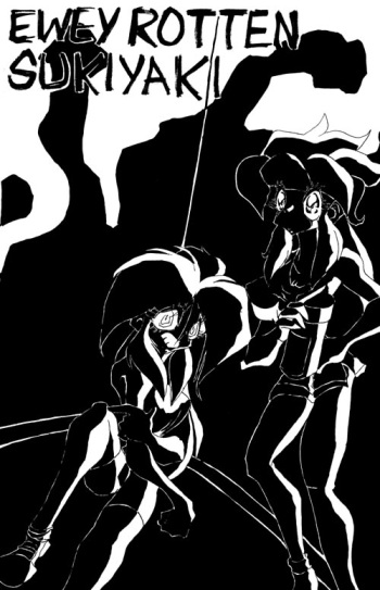 Ewey Rotten Sukiyaki cover