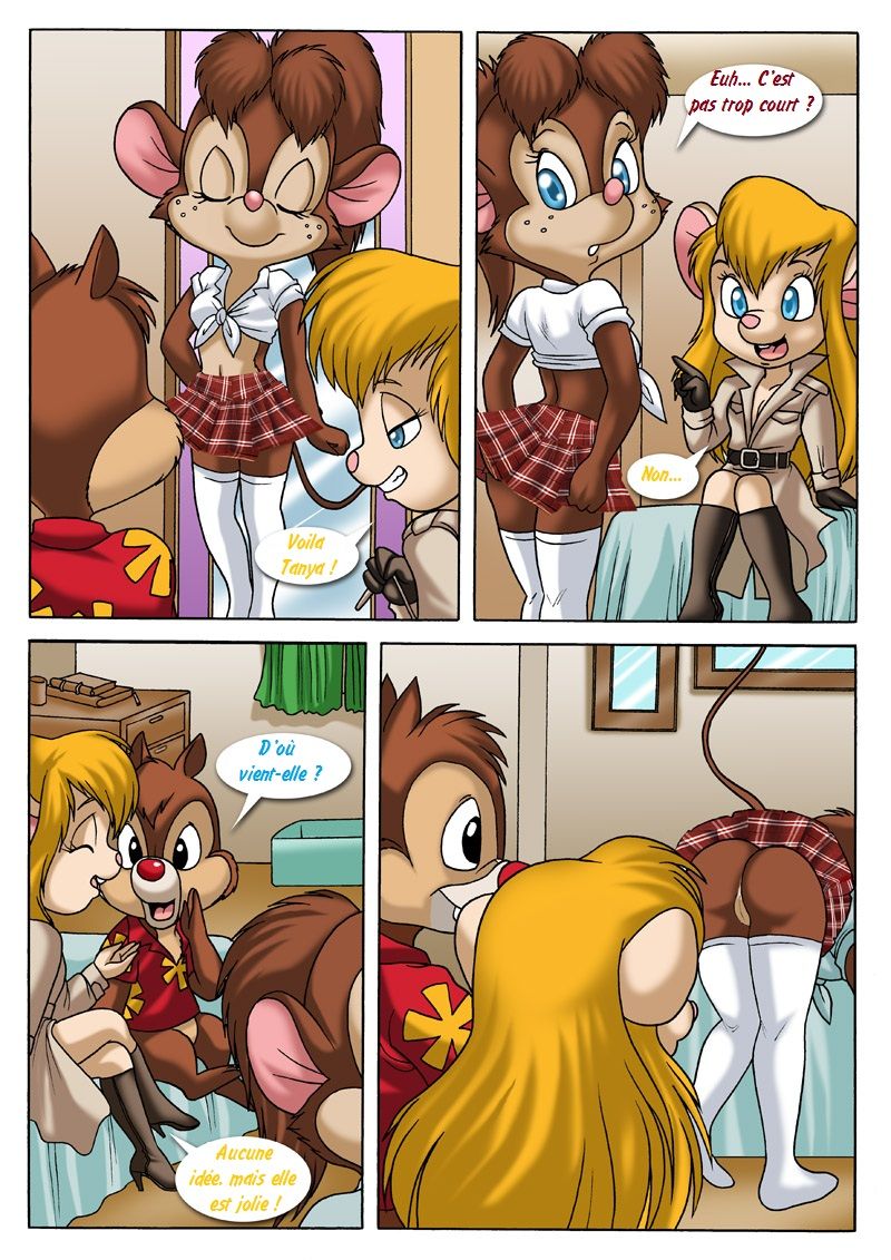 Rescue rodents 4: An amazing tail; Tanya goes down page 7 full