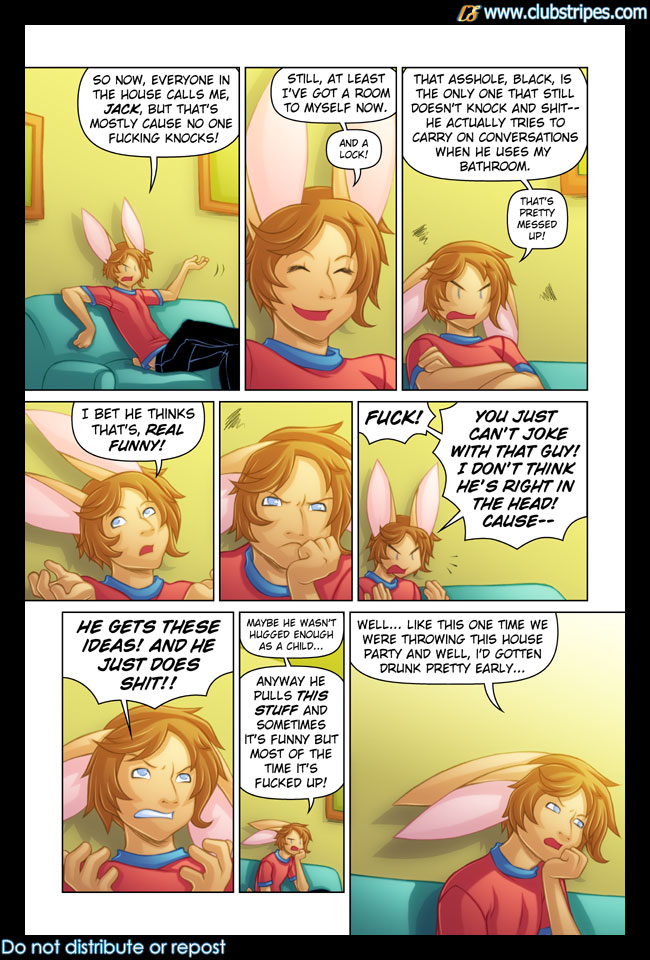 Confessions in the Closet page 1 full