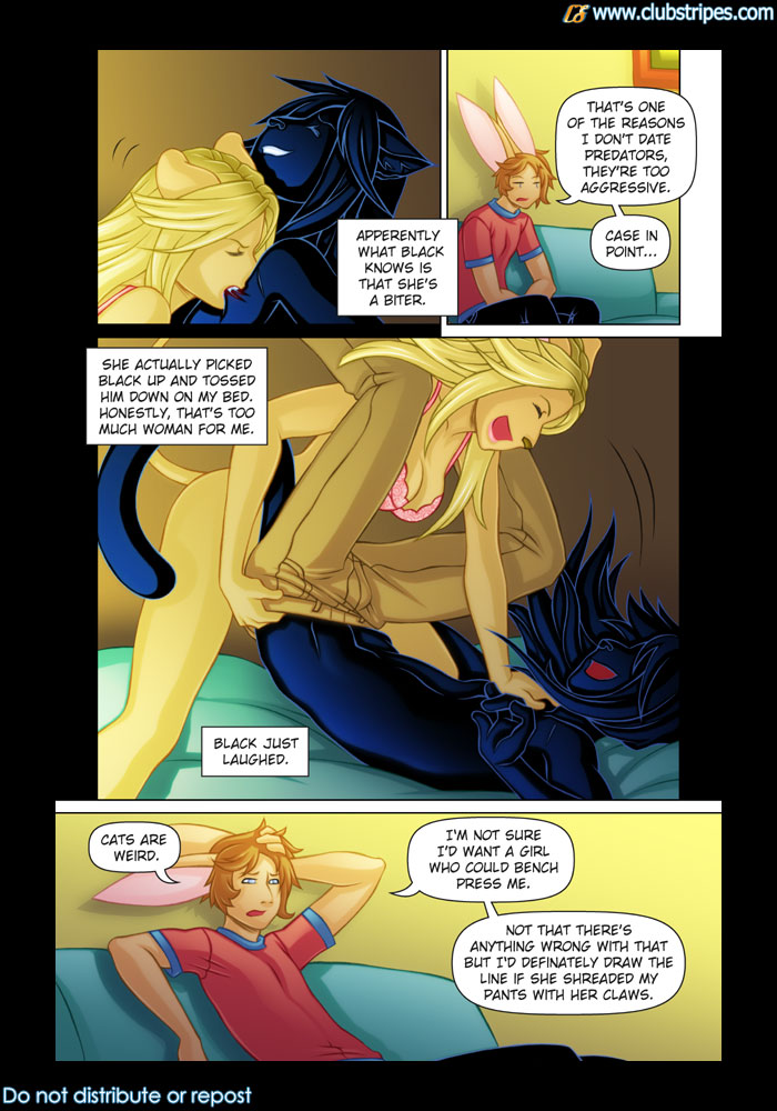 Confessions in the Closet page 5 full