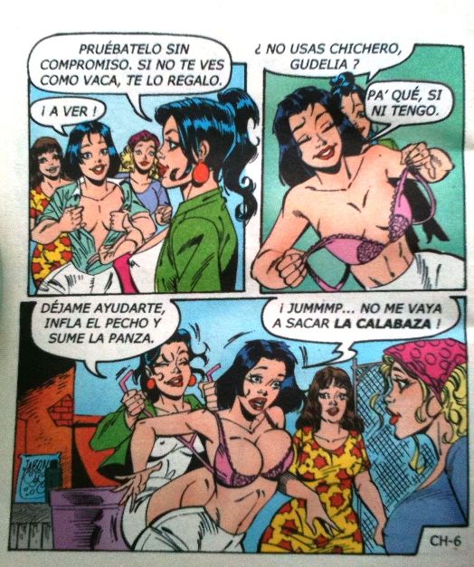 Las Chambeadoras 215 page 7 full