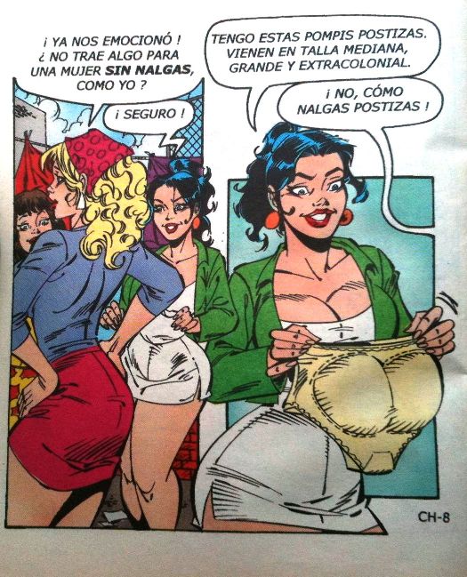 Las Chambeadoras 215 page 9 full