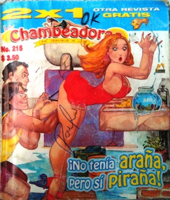 Las Chambeadoras 215 cover
