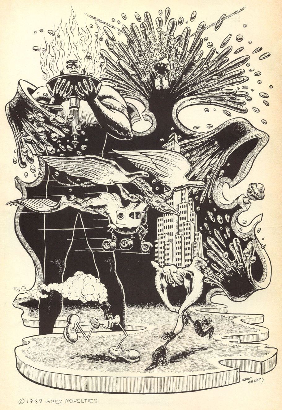 Zap Comix #4 page 2 full