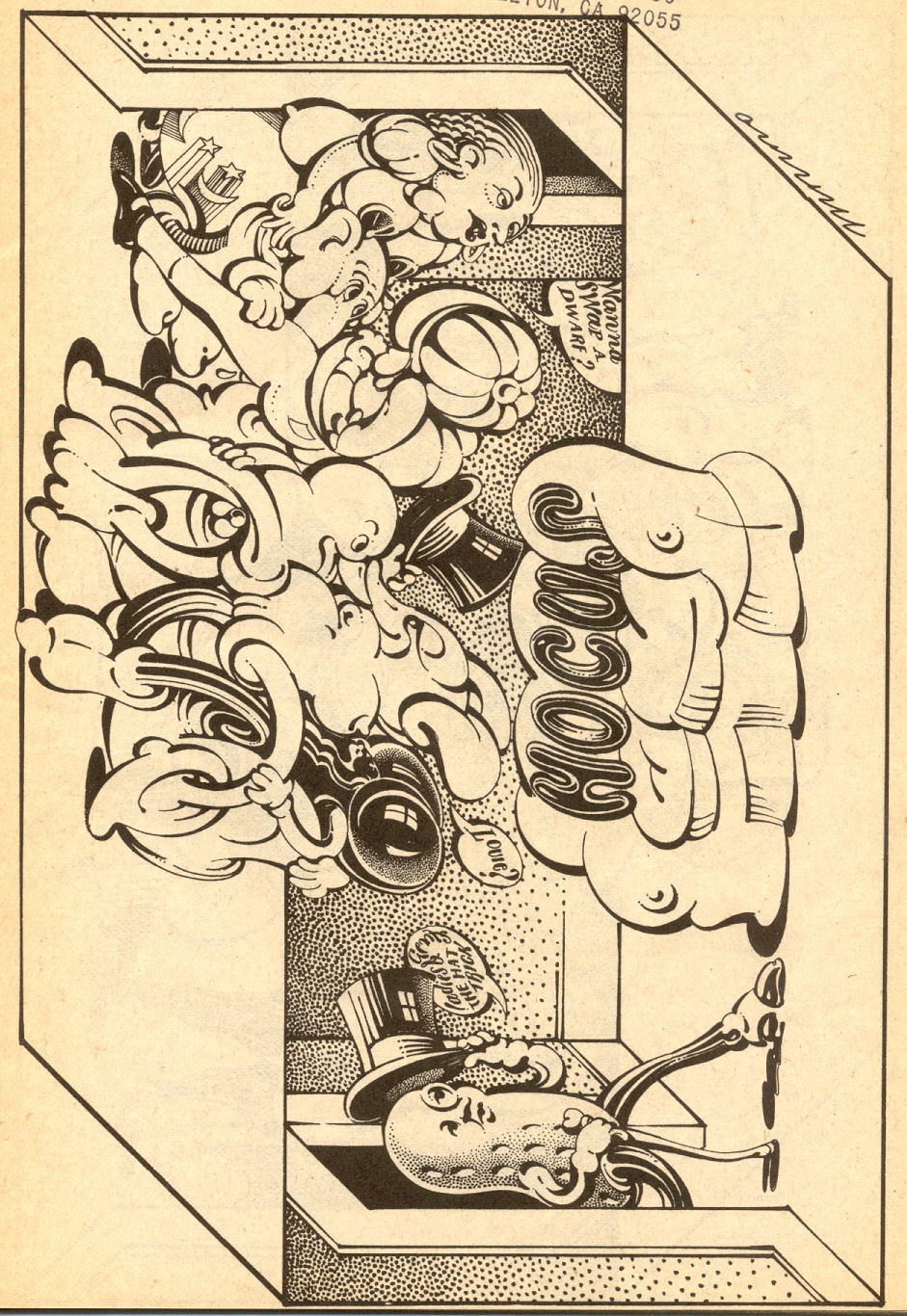 Zap Comix #4 page 3 full