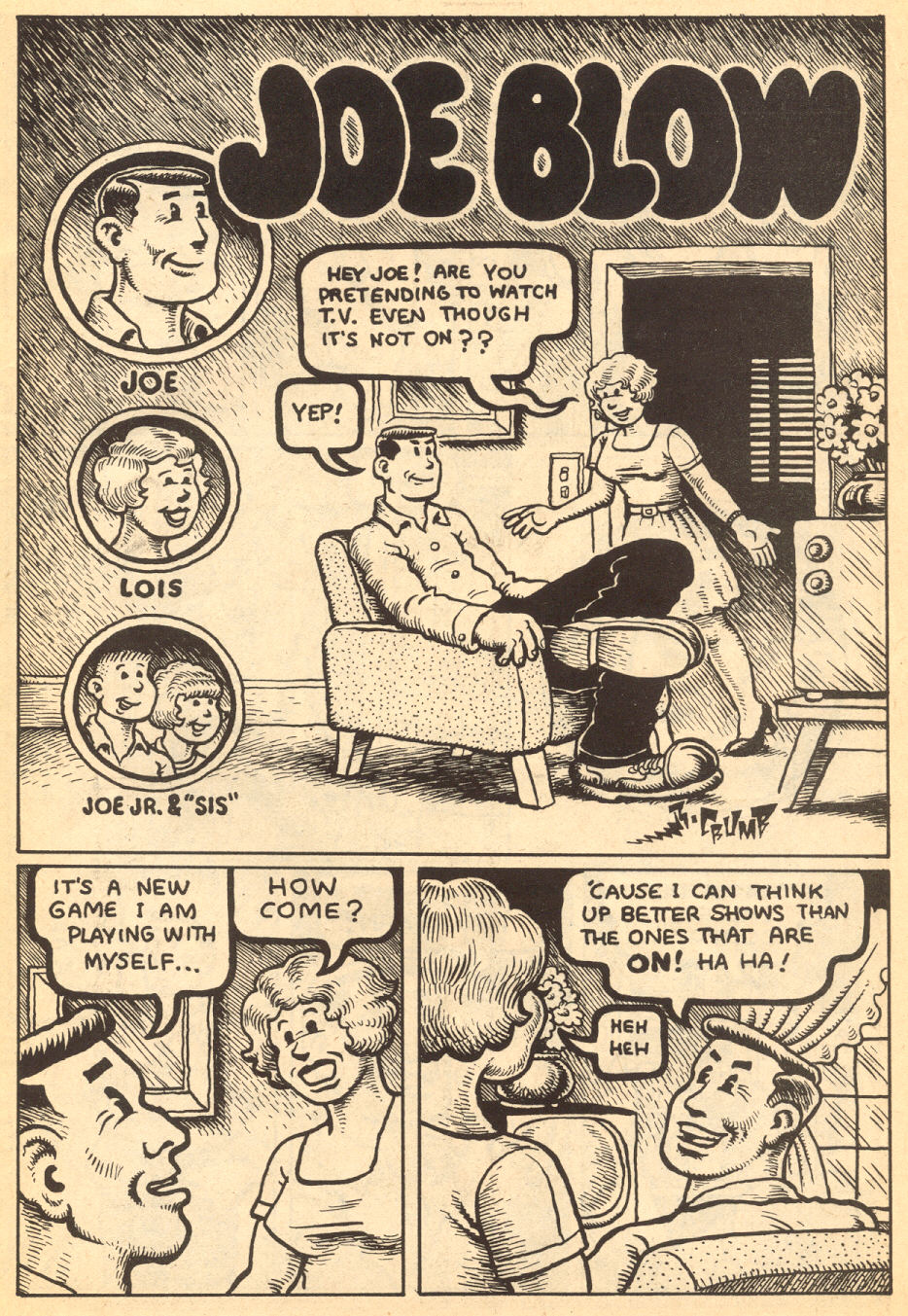 Zap Comix #4 page 9 full