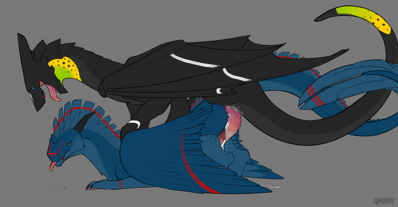Dragon Yiff part 1 page 1 full