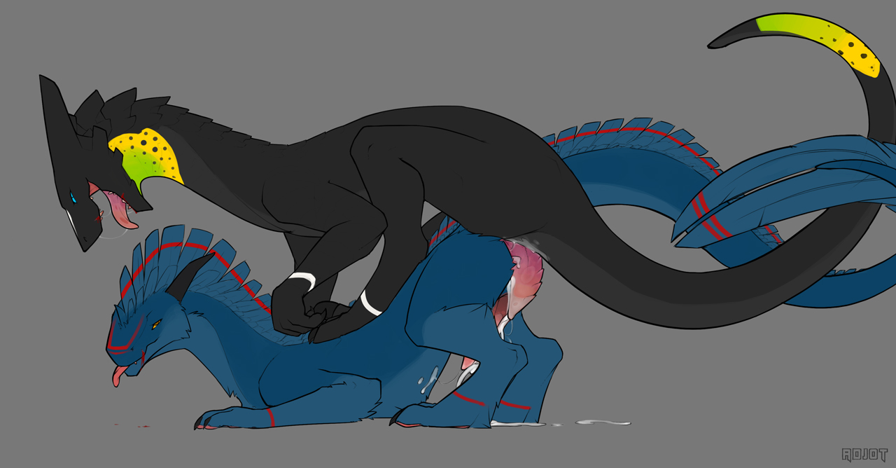 Dragon Yiff part 1 page 2 full