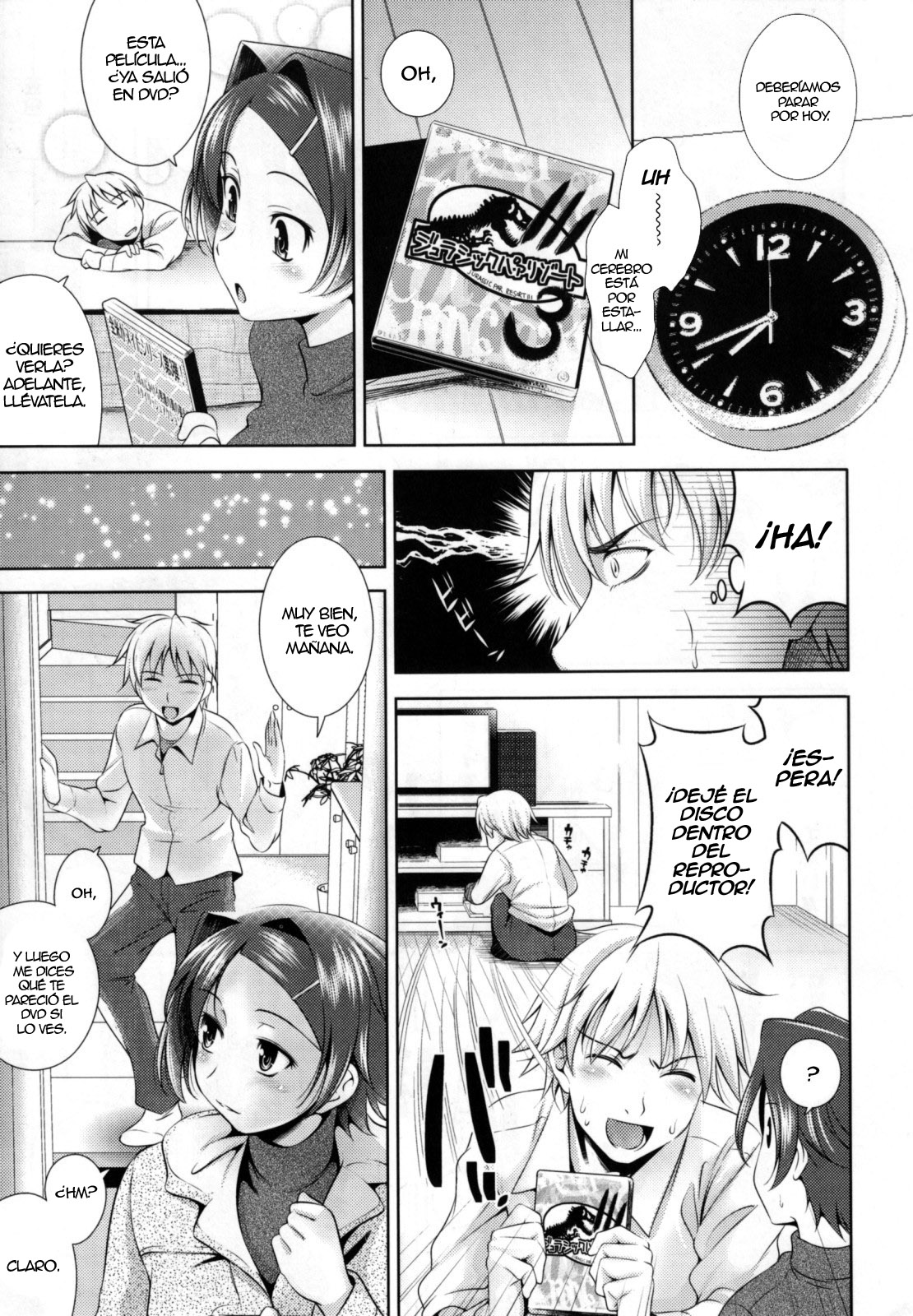BUST TO BUST  Ch. 1-2 page 10 full