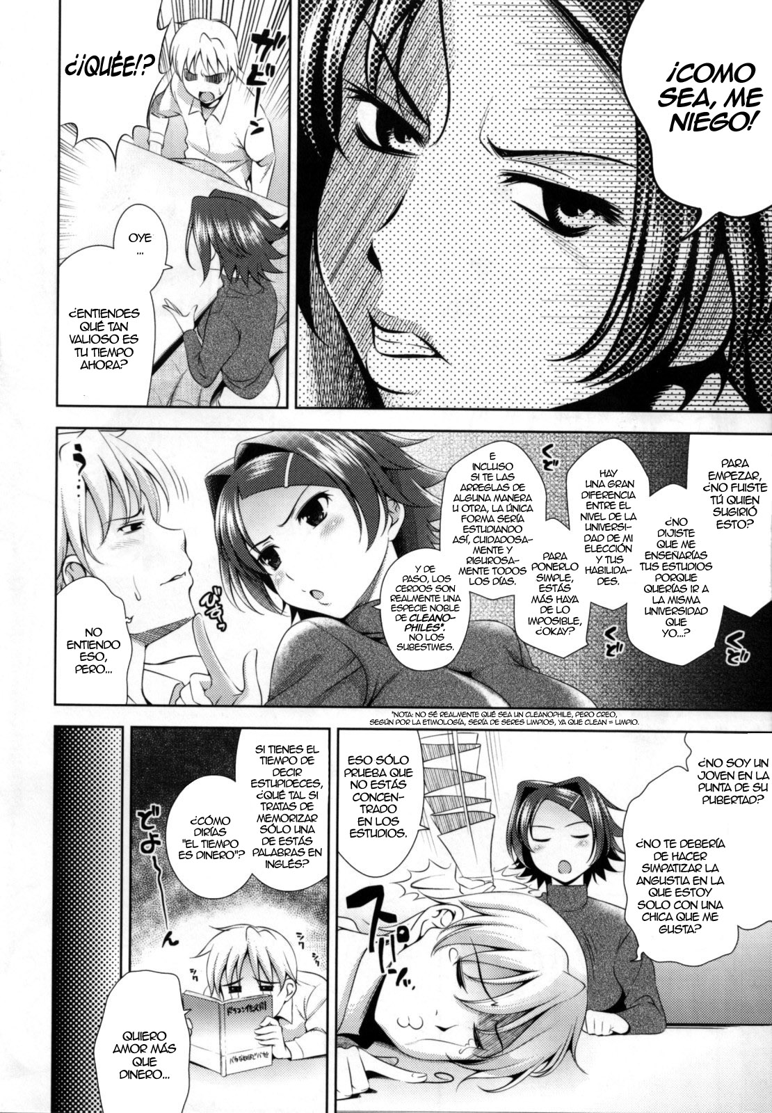 BUST TO BUST  Ch. 1-2 page 9 full