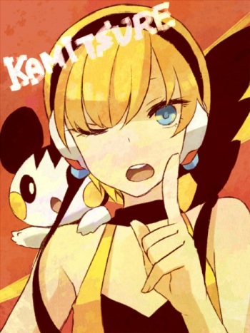 Pokemon - Kamitsure cover