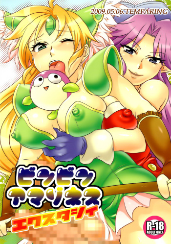 Binbin Amazoness Ecstasy cover