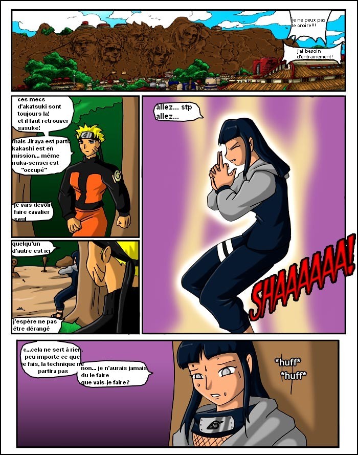 Jaraiya's Family Jutsu page 1 full