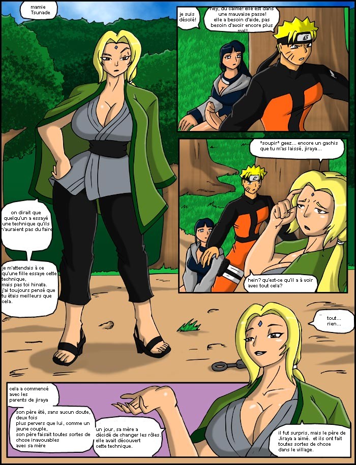 Jaraiya's Family Jutsu page 5 full