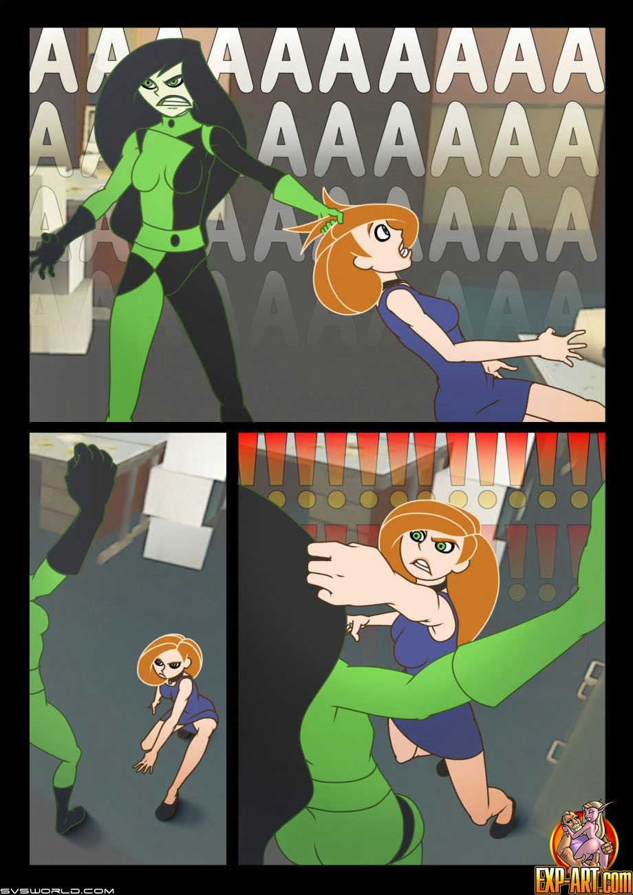 kim possible raped by shego page 3 full