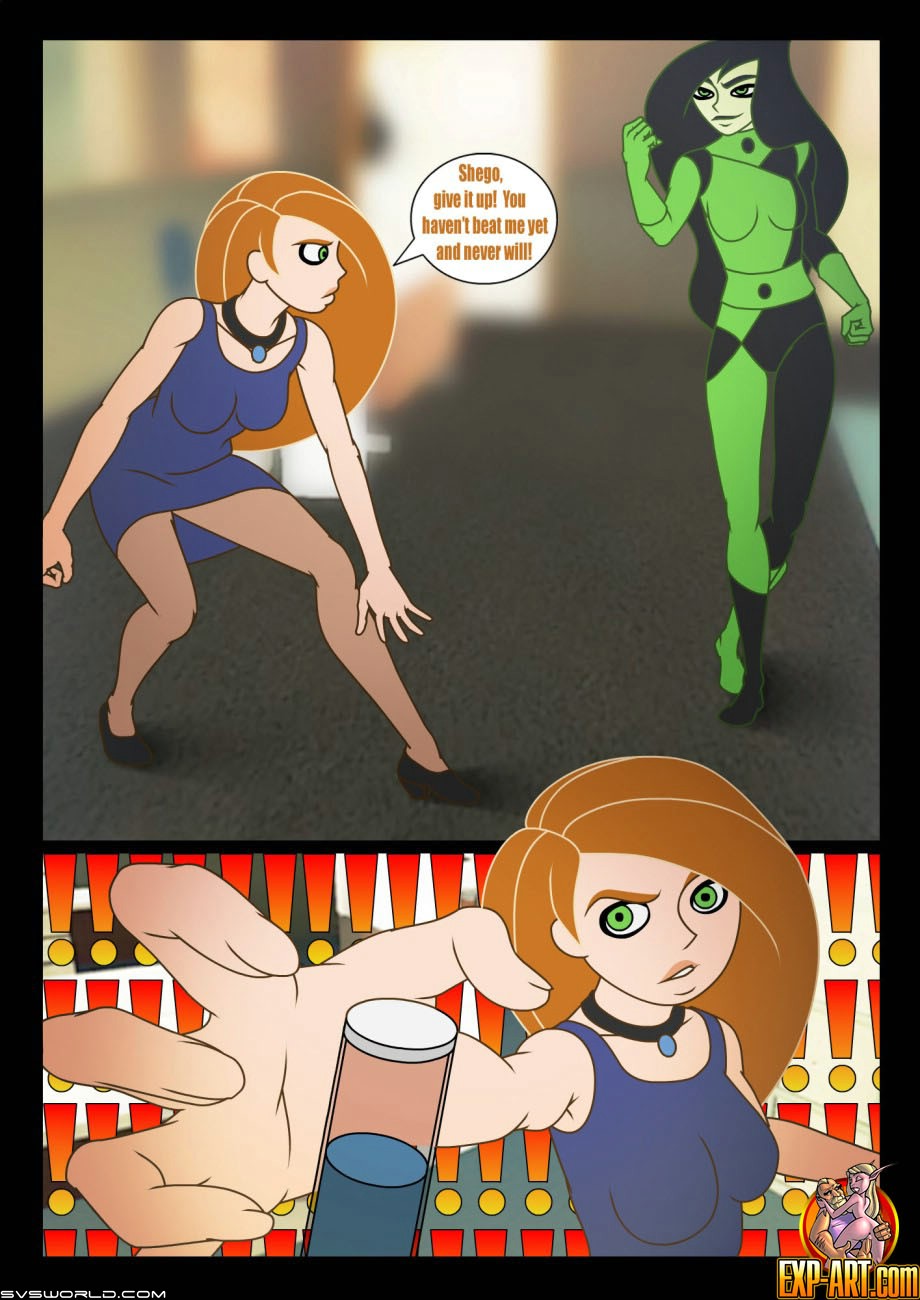 kim possible raped by shego page 4 full