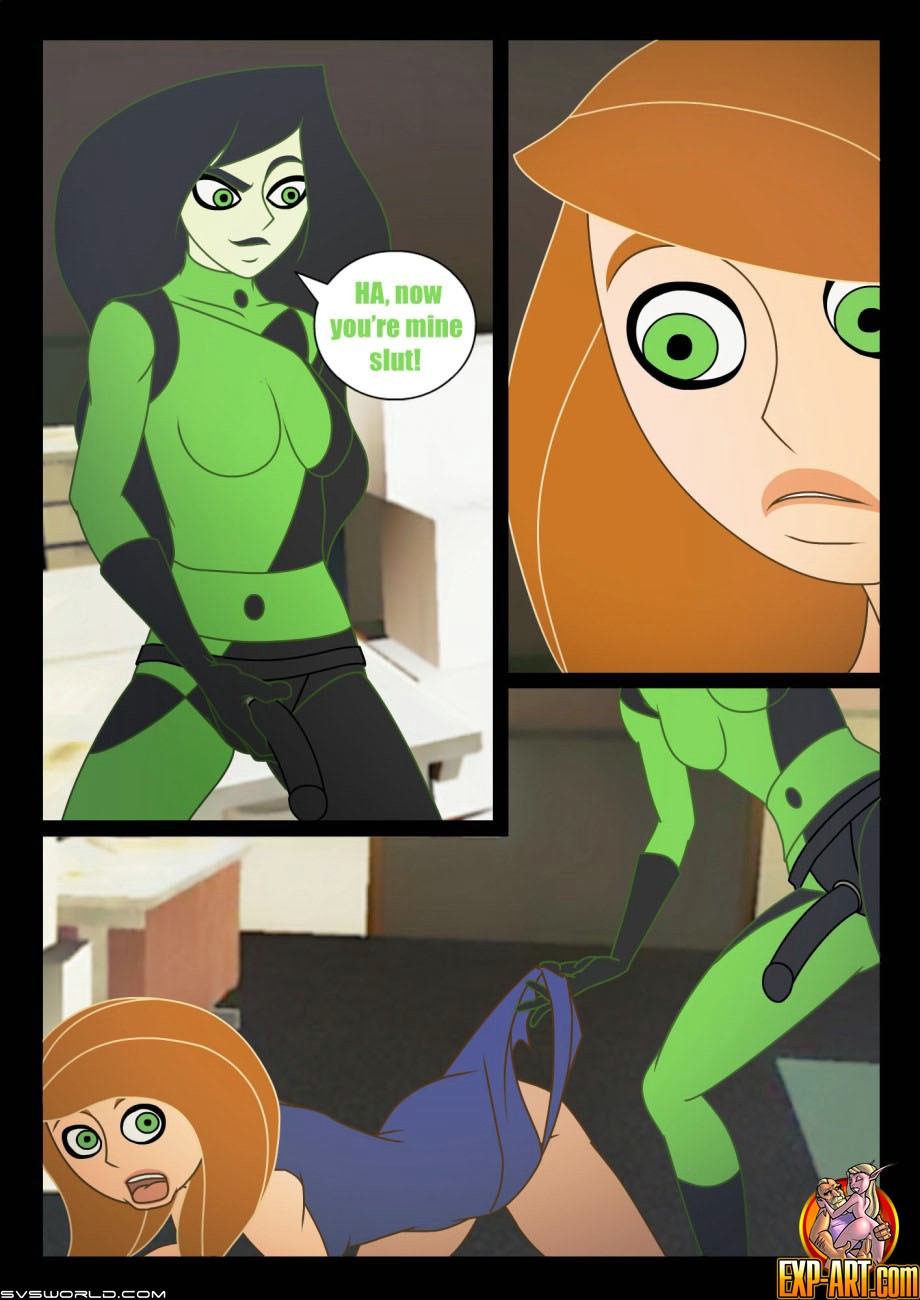 kim possible raped by shego page 6 full